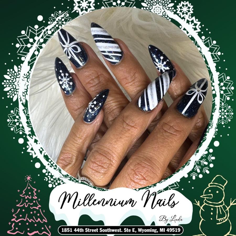 nail design by Millennium Nails